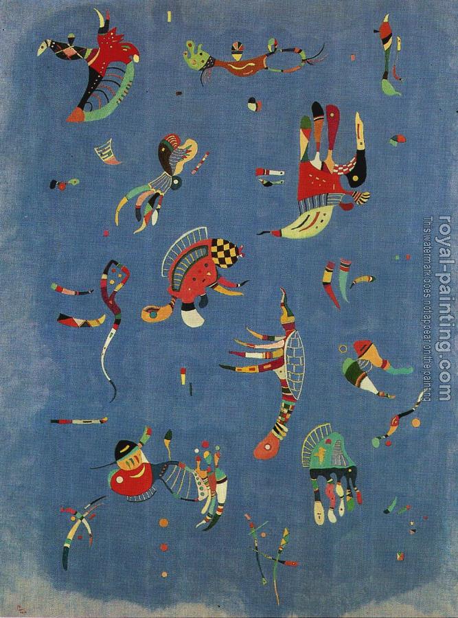 Wassily Kandinsky : Azul celeste Wassily Kandinsky : Azul celeste